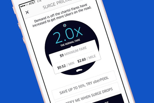 The Top 5 Places For Surge Pricing